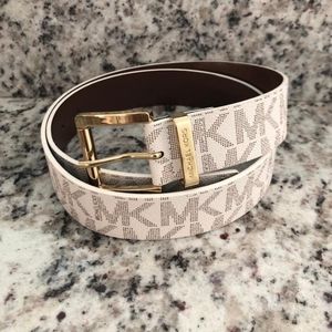 Monogram belt